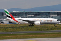 A6-EWF @ FRA - Emirates