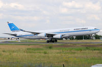 9K-ANB @ FRA - Kuwait Airways - by Chris Jilli