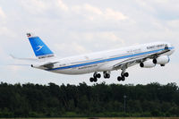 9K-ANB @ EDDF - Kuwait Airways - by Chris Jilli
