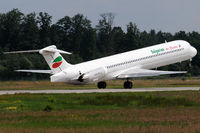 LZ-LDP @ FRA - Bulgarian Air Charter - by Chris Jilli
