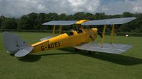 G-AOEI @ EGTH - 2. G-AOEI at Shuttleworth (Old Warden) Aerodrome.