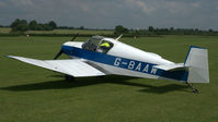 G-BAAW @ EGTH - 1. G-BAAW at Shuttleworth (Old Warden) Aerodrome.