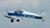 G-BAAW @ EGTH - 4. G-BAAW departing Shuttleworth (Old Warden) Aerodrome.