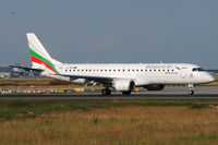 LZ-BUR @ FRA - Bulgaria Air - by Chris Jilli