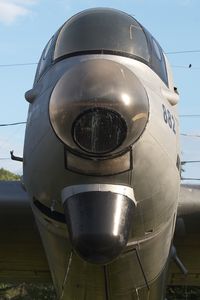 KB882 @ CYES - RCAF Avro Lancaster - by Andy Graf-VAP