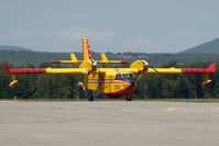 C-GQBC @ CYQB - Goverment of Quebec CL415 - by Andy Graf-VAP