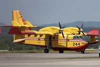 C-GQBF @ CYQB - Goverment of Quebec CL415 - by Andy Graf-VAP