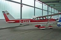D-EGVW @ EDLW - Seen here. - by Ray Barber