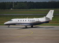 D-CFFF @ EDDT - Cessna 560XLS Citation at Berlin Tegel. - by moxy