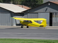 N83247 @ SZP - 1946 Aeronca 7AC CHAMPION, Continental A&C65 65 Hp, taxi - by Doug Robertson