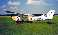 D-ENMU @ EDHE - Seen here . Written off 2 months later. - by Ray Barber