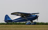 N7613D @ C55 - Piper PA-22-150 - by Mark Pasqualino