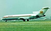 EC-CAI @ EGLL - Boeing 727-256 [20592] (Iberia) Heathrow~G 01/07/1977. Taken from a slide.