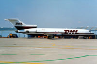 N12305 @ LIRP - Boeing 727-231F [19562] (DHL) Pisa~I 13/09/1999. Seen here.