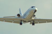 N680GR @ KSAT - On approach 12L - by RWB