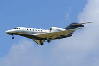 N702FL @ KSAT - On approach 12R - by RWB