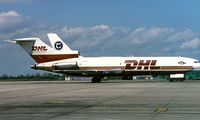 OO-DHR @ EIDW - Boeing 727-35(F) [19834] (European Air Transport/DHL) Dublin~EI 15/05/1997. Seen here.