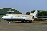 PK-BAR @ WIIH - Boeing 727-25 [18970] (Corporate) Jakarta-Halim~PK 25/10/2006. Seen here at Jakarta - Halim Perdanakusuma International ~PK