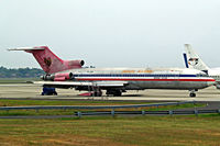 PK-JGM @ WIII - Boeing 727-223 [21519] (Jatayu Airlines) Jakarta-Soekarno Hatta Int~PK 26/10/2006. Seen Here.