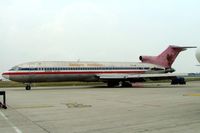 PK-JGM @ WIII - Boeing 727-223 [21519] (Jatayu Airlines) Jakarta-Soekarno Hatta Int~PK 26/10/2006. Seen here.