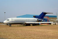 TN-AFY @ FAJS - Boeing 727-35 [19833] (Unknown) Johannesburg-Jan Smuts~ZS 09/10/2003. Stored here and broken up 11-2004.