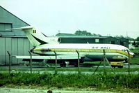 TZ-ADR @ EGSS - Boeing 727-173C [19509] (Air Mali Int) Stansted~G 01/08/1975. Seen here .Now preserved as N199FE. - by Ray Barber