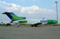 ZS-NOV @ FAJS - Boeing 727-230 [21114] (Kulula Airlines) Johannesburg Int/Jan Smuts~ZS 09/10/2003. Seen stored now broken up.