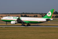 B-16310 @ VIE - EVA AIR - by Chris Jilli