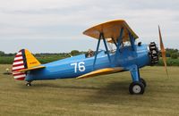 N49650 @ 7V3 - Stearman - by Mark Pasqualino
