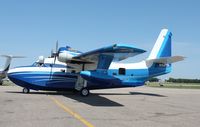 N98TP @ KFCM - Grumman HU-16B