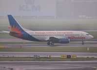 G-GDFB @ AMS - Taxi to runway 24 of Schiphol Airport - by Willem Göebel