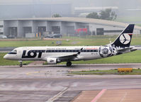 SP-LIB @ EHAM - Taxi to runway 24 of Schiphol Airport WITH THE EK STICKER - by Willem Göebel