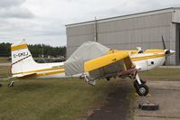C-GMZJ @ CYCH - Forest Protection Limited Cessna A188 - by Andy Graf-VAP
