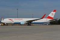 OE-LAW @ LOWW - Austrian Airlines Boeing 767-300 - by Dietmar Schreiber - VAP