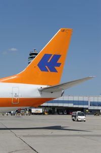 D-ATUF @ LOWW - Hapag Lloyd Boeing 737-800 - by Dietmar Schreiber - VAP