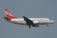 4L-TGI @ LOWW - Air Zena Boeing 737-500 - by Dietmar Schreiber - VAP