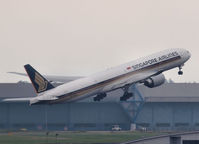 9V-SWR @ EHAM - Take off from runway L18 of Schiphol Airport - by Willem Göebel