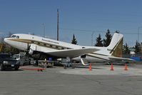 N29TN @ PANC - Trans Northern DC3