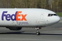 N608FE @ PANC - Fedex MD11