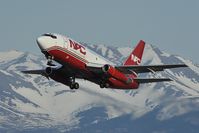 N322DL @ PANC - Northern Air Cargo Boeing 737-200