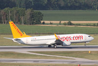 TC-AAK @ LOWW - Pegasus Boeing 737