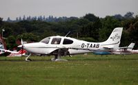 G-TAAB @ EGLD - Ex: N944CD > G-TAAB - Originally new and currently with, TAA UK Ltd in July 2006. - by Clive Glaister