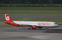 D-ABCK @ LOWW - Air Berlin Airbus A321