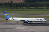 D-ABOF @ LOWW - Condor Boeing 757