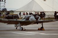 G-WULF @ EGDY - At a RNAS Yeovilton Naval Air Day between 1979 - 1982. Thanks to Malcolm Clarke for supplying the registration to an UNKNOWN. - by Roger Winser