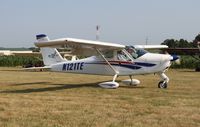 N121TE @ C55 - P92 EAGLET - by Mark Pasqualino