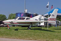 N211JP @ KOSH - Velocity 173RG [DMO-184] Oshkosh~N 28/07/2008. Seen here. - by Ray Barber