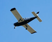 N44790 @ BLM - This little beauty was cruising over Monmouth Executive Airport.  So I couldn't resist snapping a picture. - by Daniel L. Berek