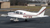 N40704 @ KVAY - Sitting pretty at South Jersey Regional Airport. - by Daniel L. Berek