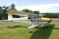 N8954B - 1958 C172 with 0300A continental - by dr